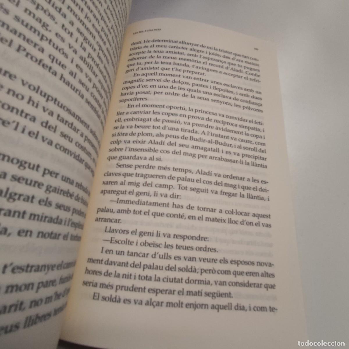 Libros de segunda mano: LES MIL I UNA NITS 3i4. RES CLAU. - Foto 2