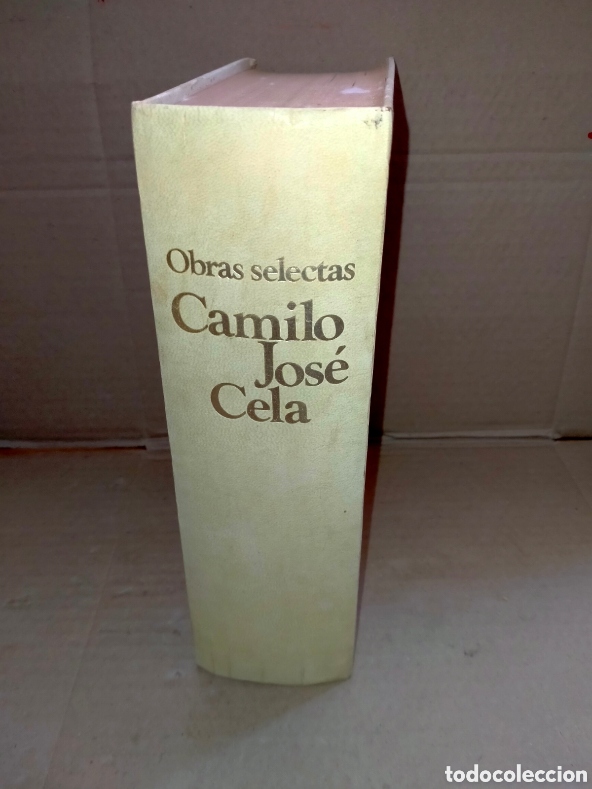 Libros de segunda mano: CAMILO JOS&Eacute; CELA. OBRAS SELECTAS . ALFAGUARA - Foto 13