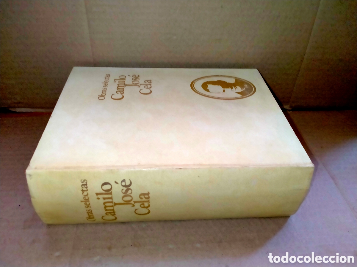 Libros de segunda mano: CAMILO JOS&Eacute; CELA. OBRAS SELECTAS . ALFAGUARA - Foto 14