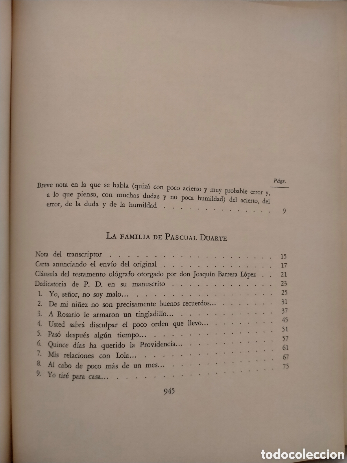 Libros de segunda mano: CAMILO JOS&Eacute; CELA. OBRAS SELECTAS . ALFAGUARA - Foto 4