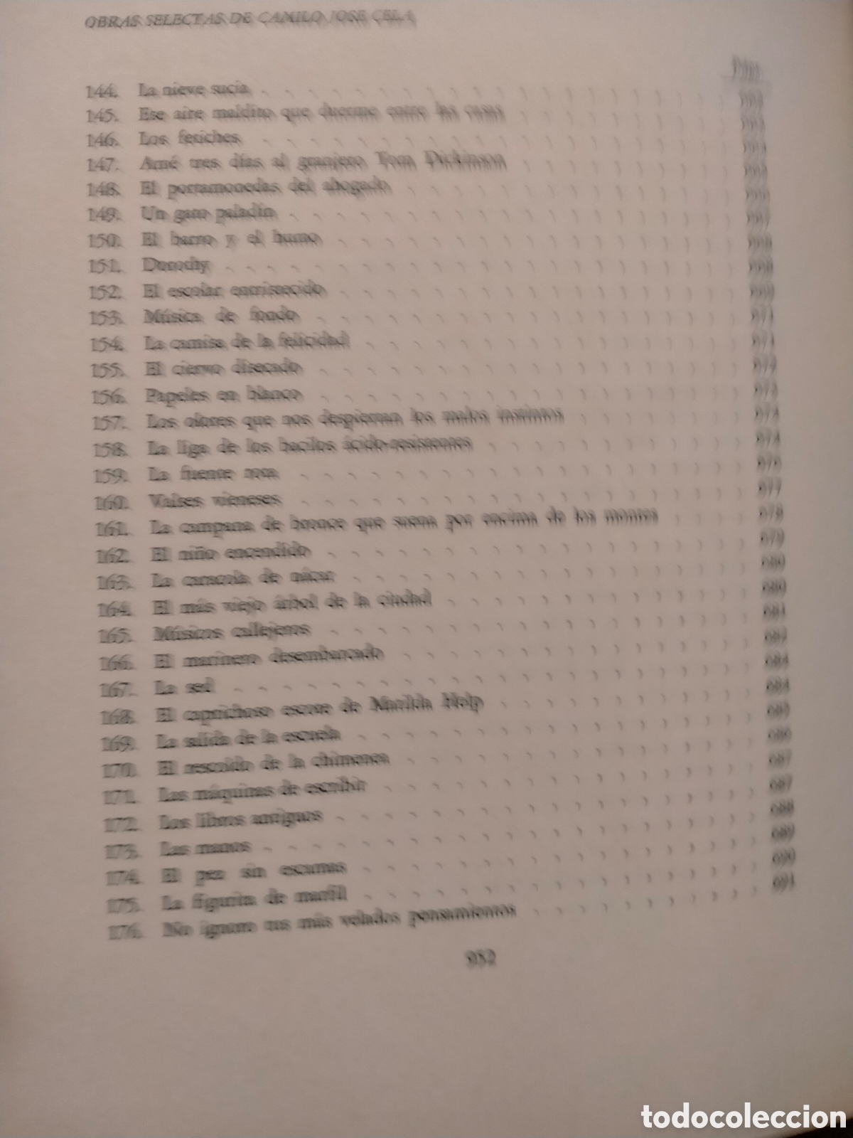 Libros de segunda mano: CAMILO JOS&Eacute; CELA. OBRAS SELECTAS . ALFAGUARA - Foto 9