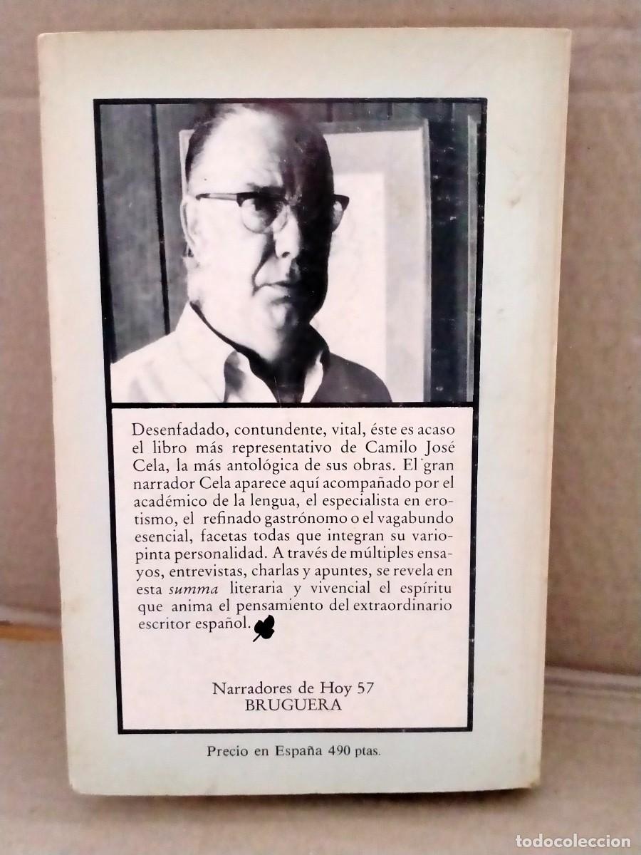Libros de segunda mano: CAMILO JOS&Eacute; CELA. LOS VASOS COMUNICANTES .BRUGUERA - Foto 5