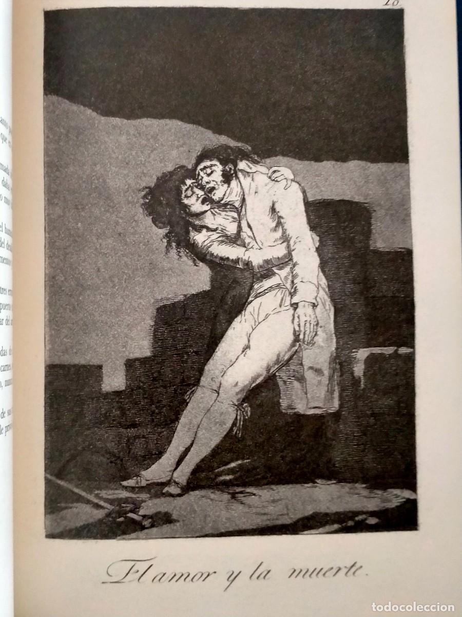Libros de segunda mano: CAMILO JOS&Eacute; CELA. LOS CAPRICHOS DE FRANCISCO DE GOYA Y LUCIENTES . S&Iacute;LEX - Foto 3