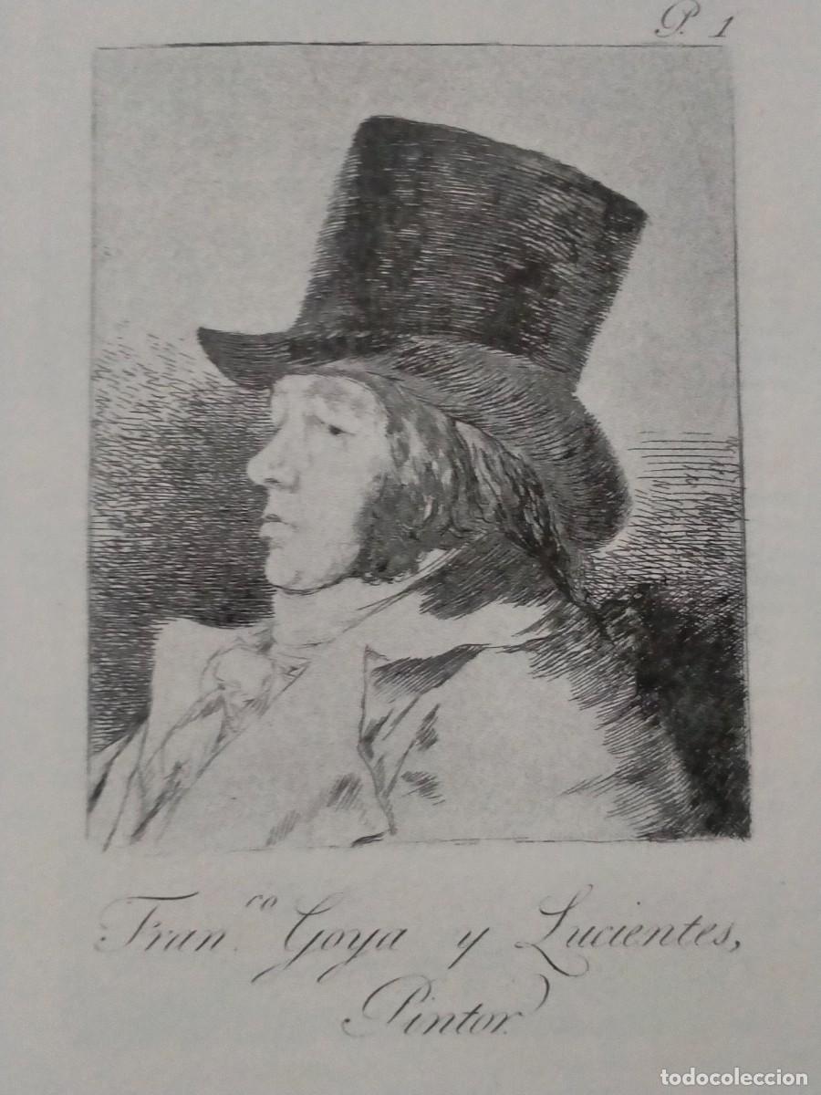 Libros de segunda mano: CAMILO JOS&Eacute; CELA. LOS CAPRICHOS DE FRANCISCO DE GOYA Y LUCIENTES . S&Iacute;LEX - Foto 4