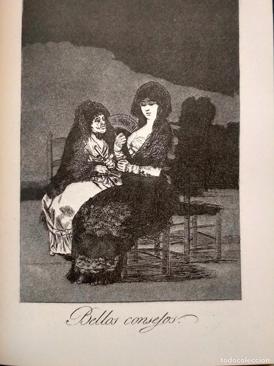 Libros de segunda mano: CAMILO JOS&Eacute; CELA. LOS CAPRICHOS DE FRANCISCO DE GOYA Y LUCIENTES . S&Iacute;LEX - Foto 6