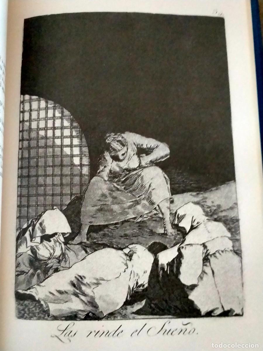 Libros de segunda mano: CAMILO JOS&Eacute; CELA. LOS CAPRICHOS DE FRANCISCO DE GOYA Y LUCIENTES . S&Iacute;LEX - Foto 7