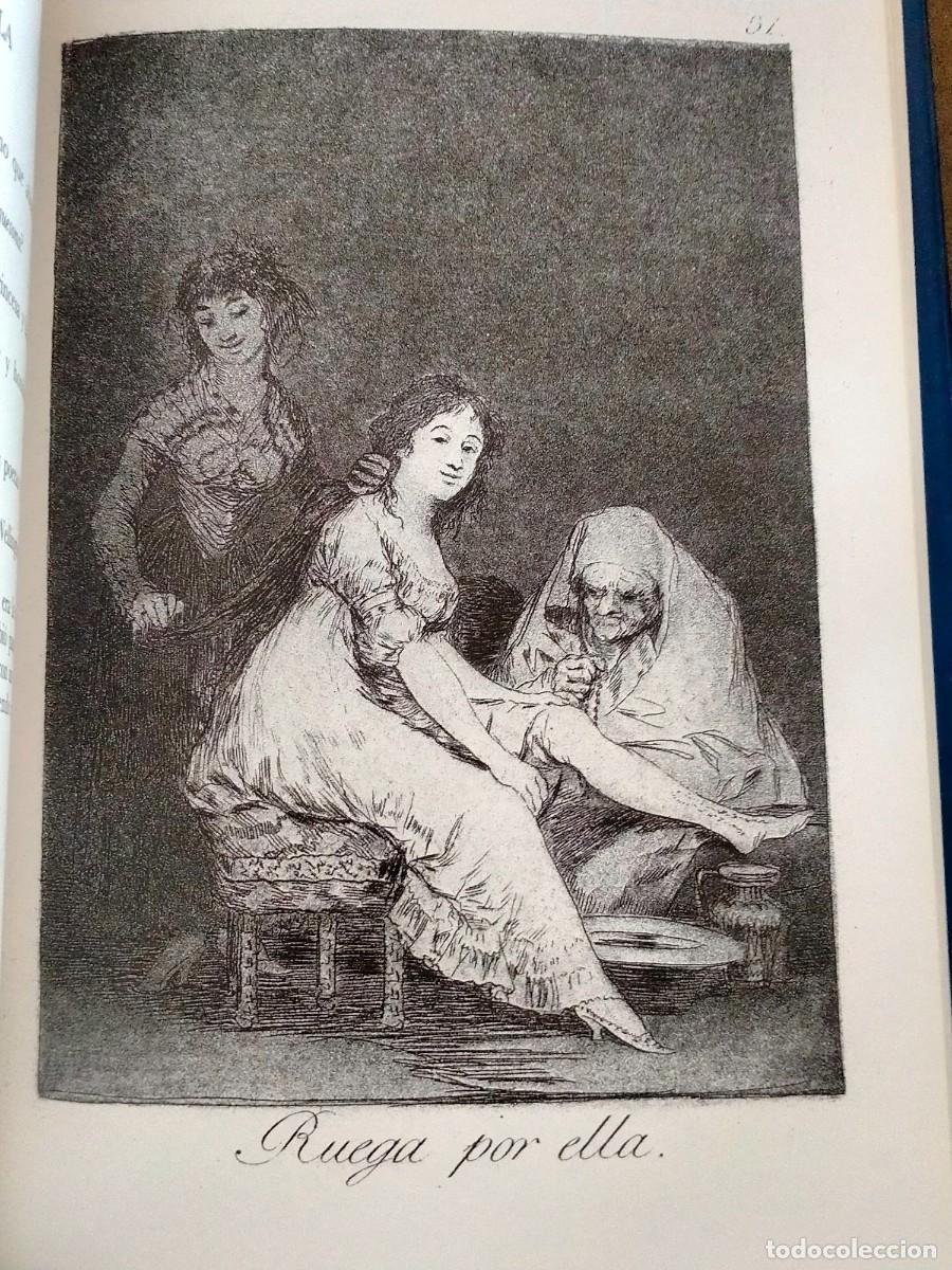 Libros de segunda mano: CAMILO JOS&Eacute; CELA. LOS CAPRICHOS DE FRANCISCO DE GOYA Y LUCIENTES . S&Iacute;LEX - Foto 8