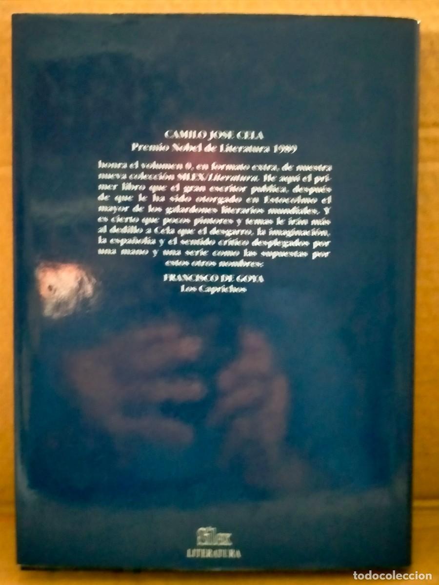 Libros de segunda mano: CAMILO JOS&Eacute; CELA. LOS CAPRICHOS DE FRANCISCO DE GOYA Y LUCIENTES . S&Iacute;LEX - Foto 9
