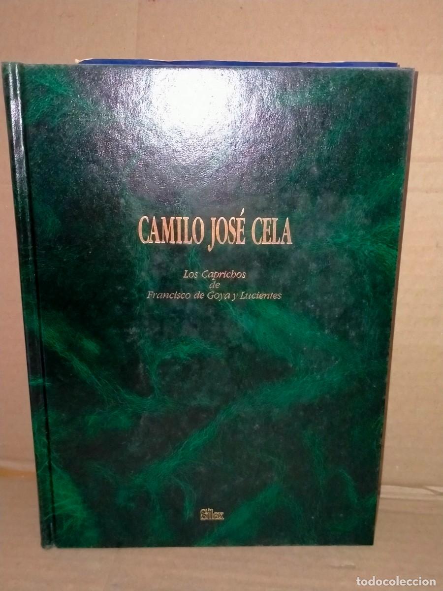 Libros de segunda mano: CAMILO JOS&Eacute; CELA. LOS CAPRICHOS DE FRANCISCO DE GOYA Y LUCIENTES . S&Iacute;LEX - Foto 10