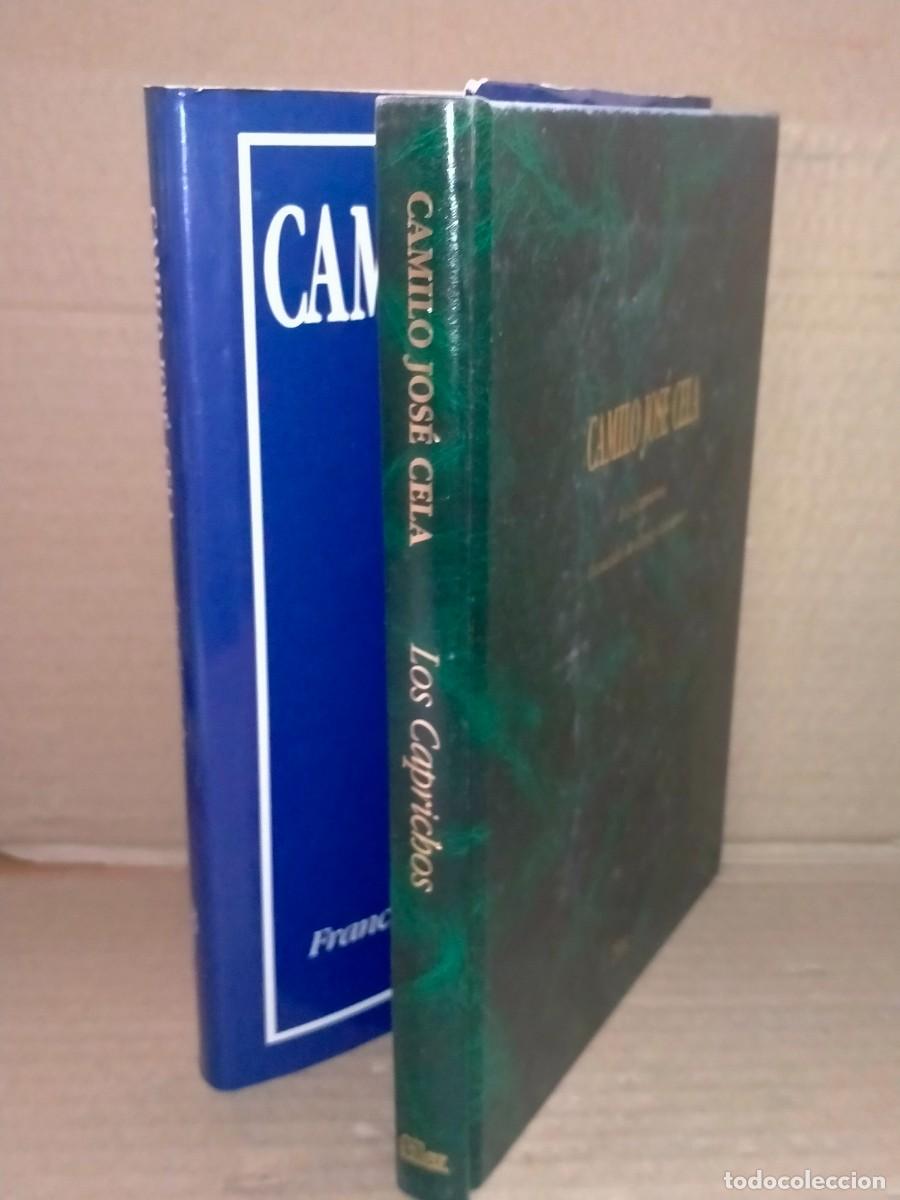 Libros de segunda mano: CAMILO JOS&Eacute; CELA. LOS CAPRICHOS DE FRANCISCO DE GOYA Y LUCIENTES . S&Iacute;LEX - Foto 11