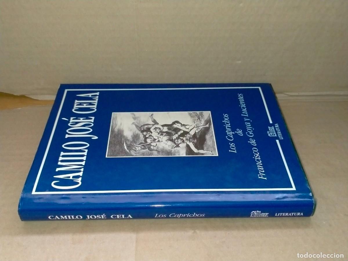 Libros de segunda mano: CAMILO JOS&Eacute; CELA. LOS CAPRICHOS DE FRANCISCO DE GOYA Y LUCIENTES . S&Iacute;LEX - Foto 12