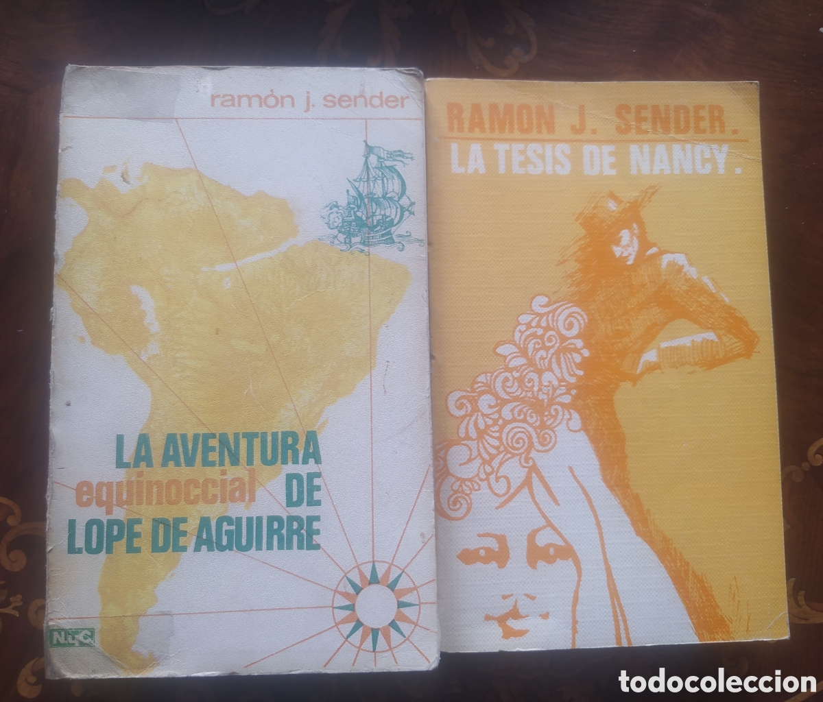 Libros de segunda mano: Lote Ram&oacute;n J. Sender - Foto 1