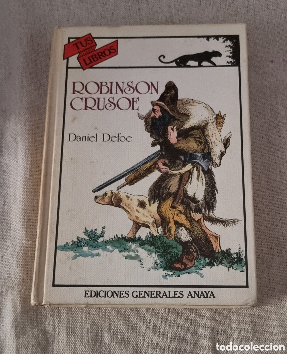 Libros de segunda mano: Robinson Crusoe - Daniel Defoe - Primera edici&oacute;n - 1982 - Foto 1