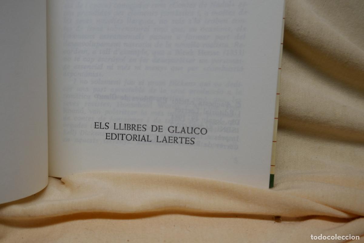 Libros de segunda mano: DICKENS, Charles - PER A LLEGIR QUAN ES FA FOSC (EN CATALAN) - Foto 6