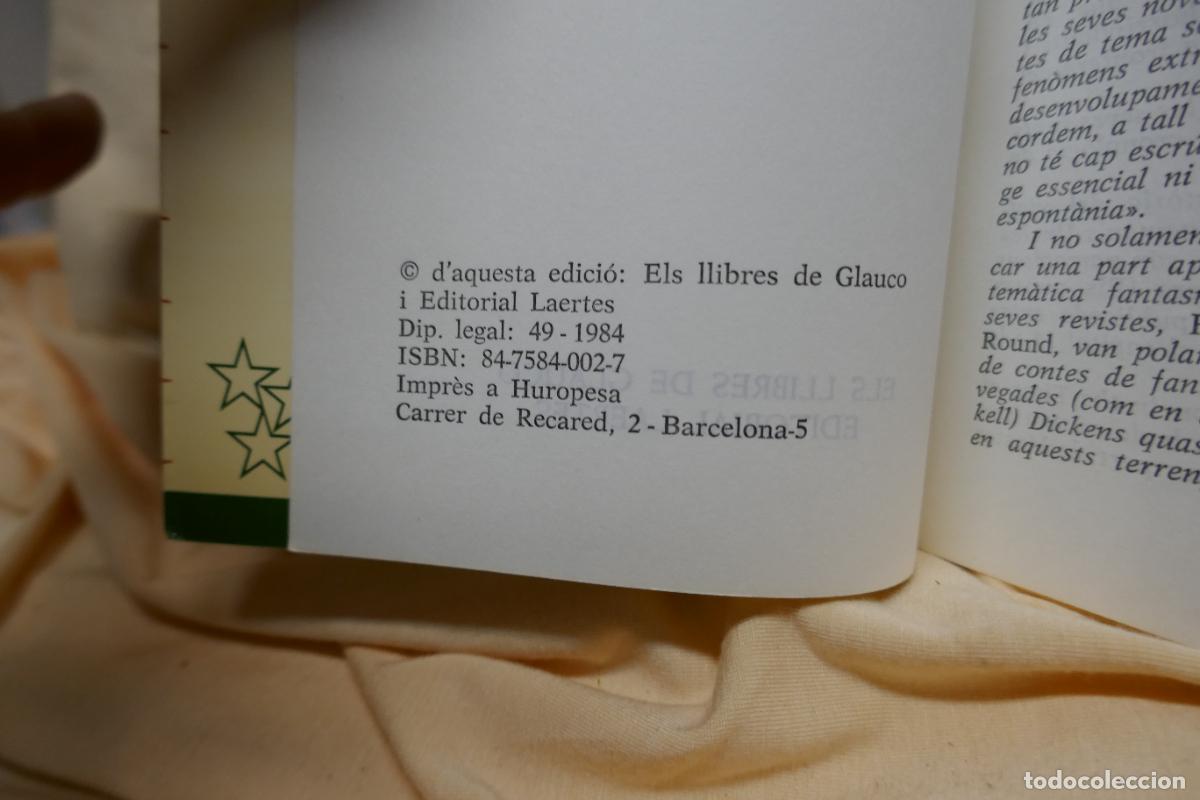 Libros de segunda mano: DICKENS, Charles - PER A LLEGIR QUAN ES FA FOSC (EN CATALAN) - Foto 8
