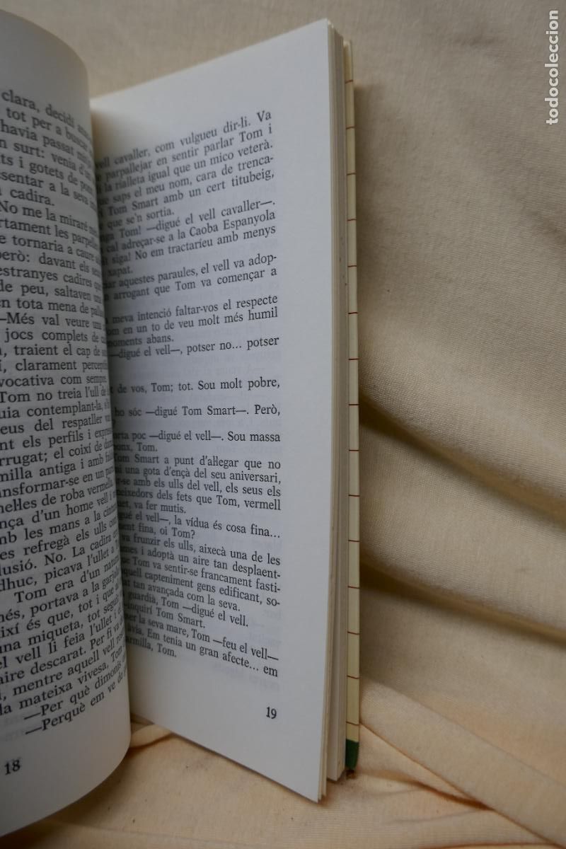 Libros de segunda mano: DICKENS, Charles - PER A LLEGIR QUAN ES FA FOSC (EN CATALAN) - Foto 10