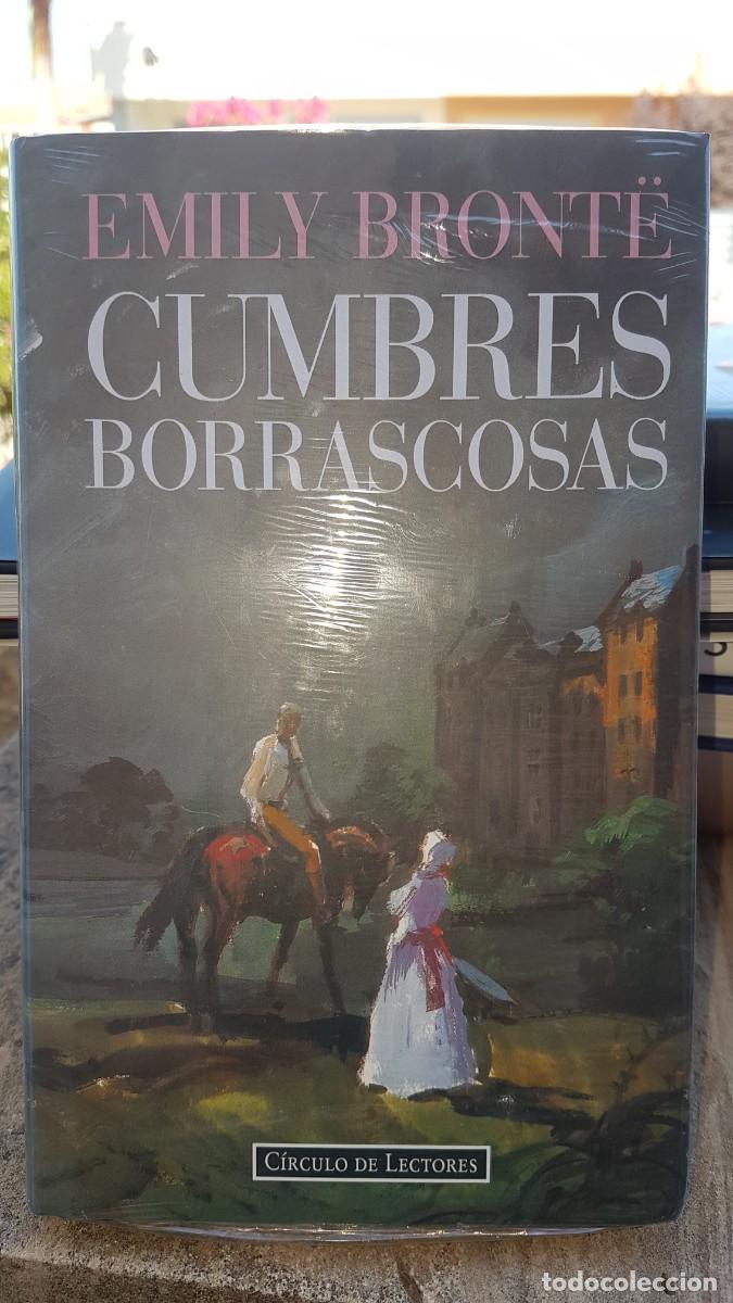 Libros de segunda mano: CUMBRES BORRASCOSAS - EMILY BRONTE . CIRCULO DE LECTORES-PRECINTADO - Foto 1