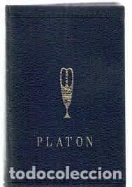 Libros de segunda mano: DI&Aacute;LOGOS. LA REP&Uacute;BICA O EL ESTADO - PLAT&Oacute;N
