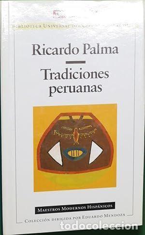 Libros de segunda mano: TRADICIONES PERUANAS - RICARDO PALMA - Foto 1
