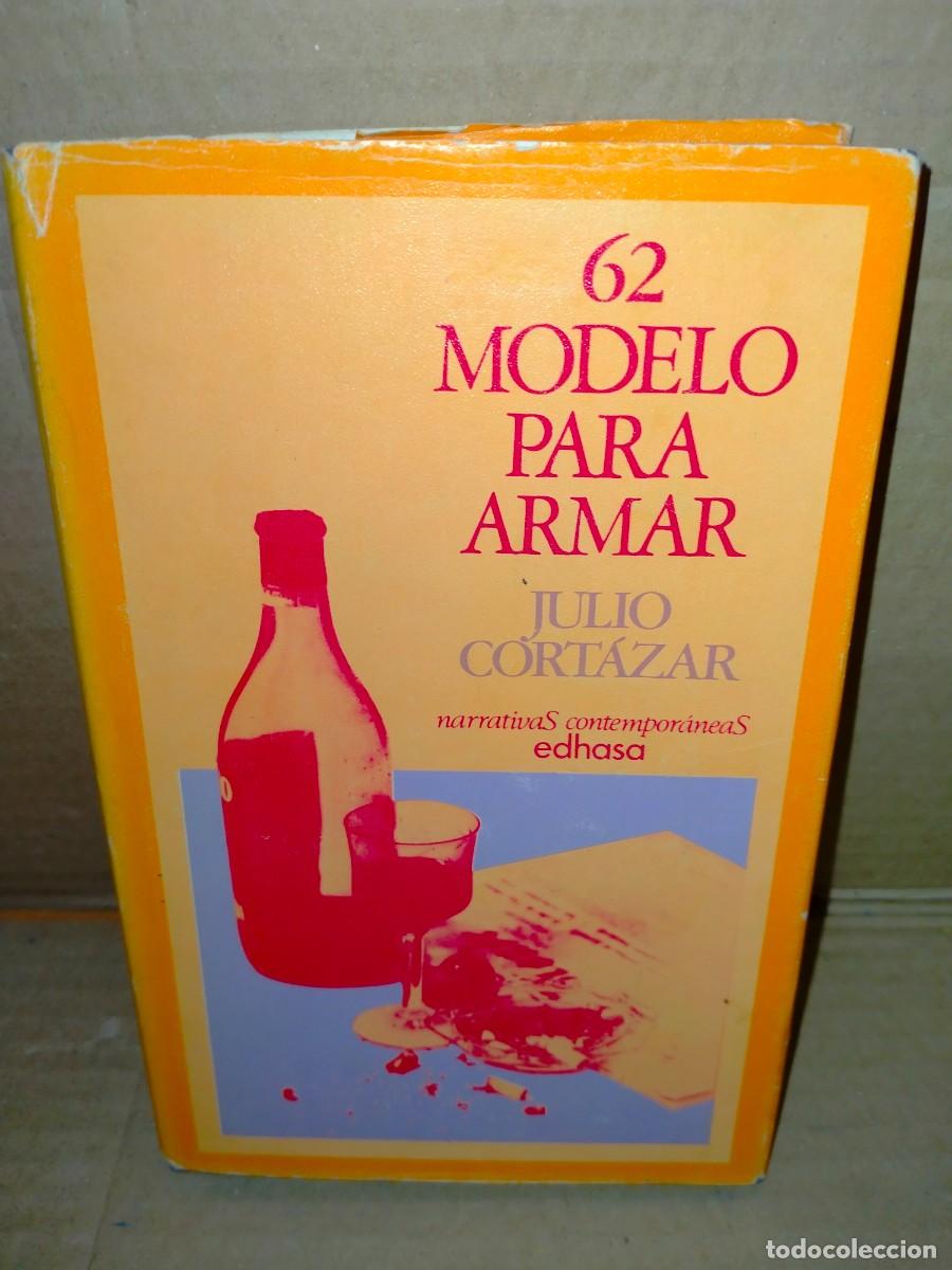 Libros de segunda mano: JULIO CORT&Aacute;ZAR. 62 MODELO PARA ARMAR .EDHASA - Foto 1