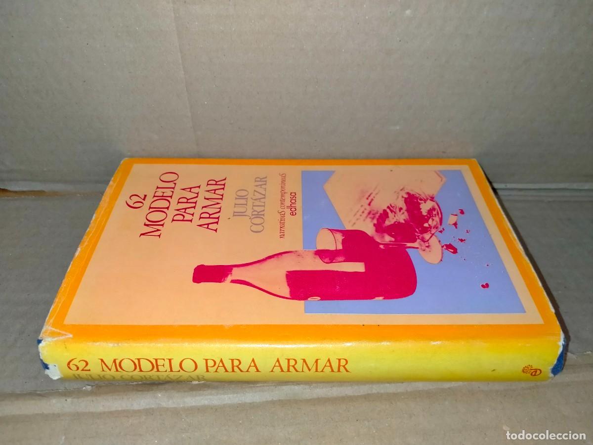 Libros de segunda mano: JULIO CORT&Aacute;ZAR. 62 MODELO PARA ARMAR .EDHASA - Foto 3