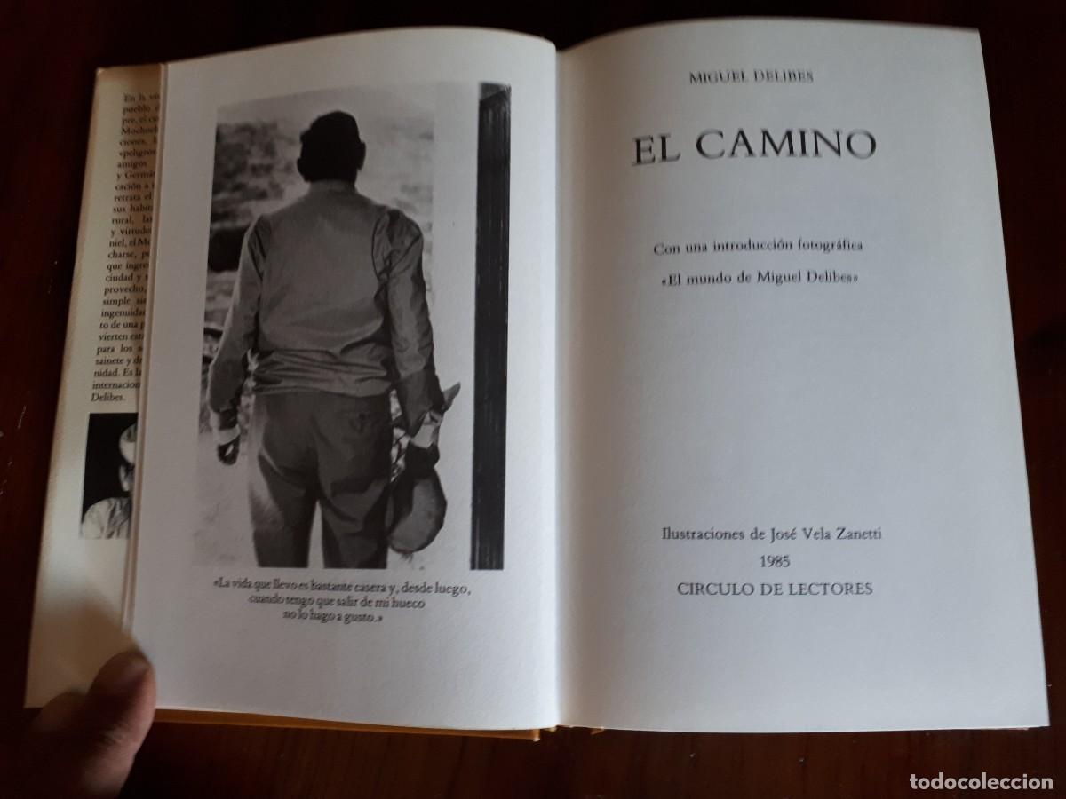 Libros de segunda mano: El camino.- Miguel Delibes. - Foto 3