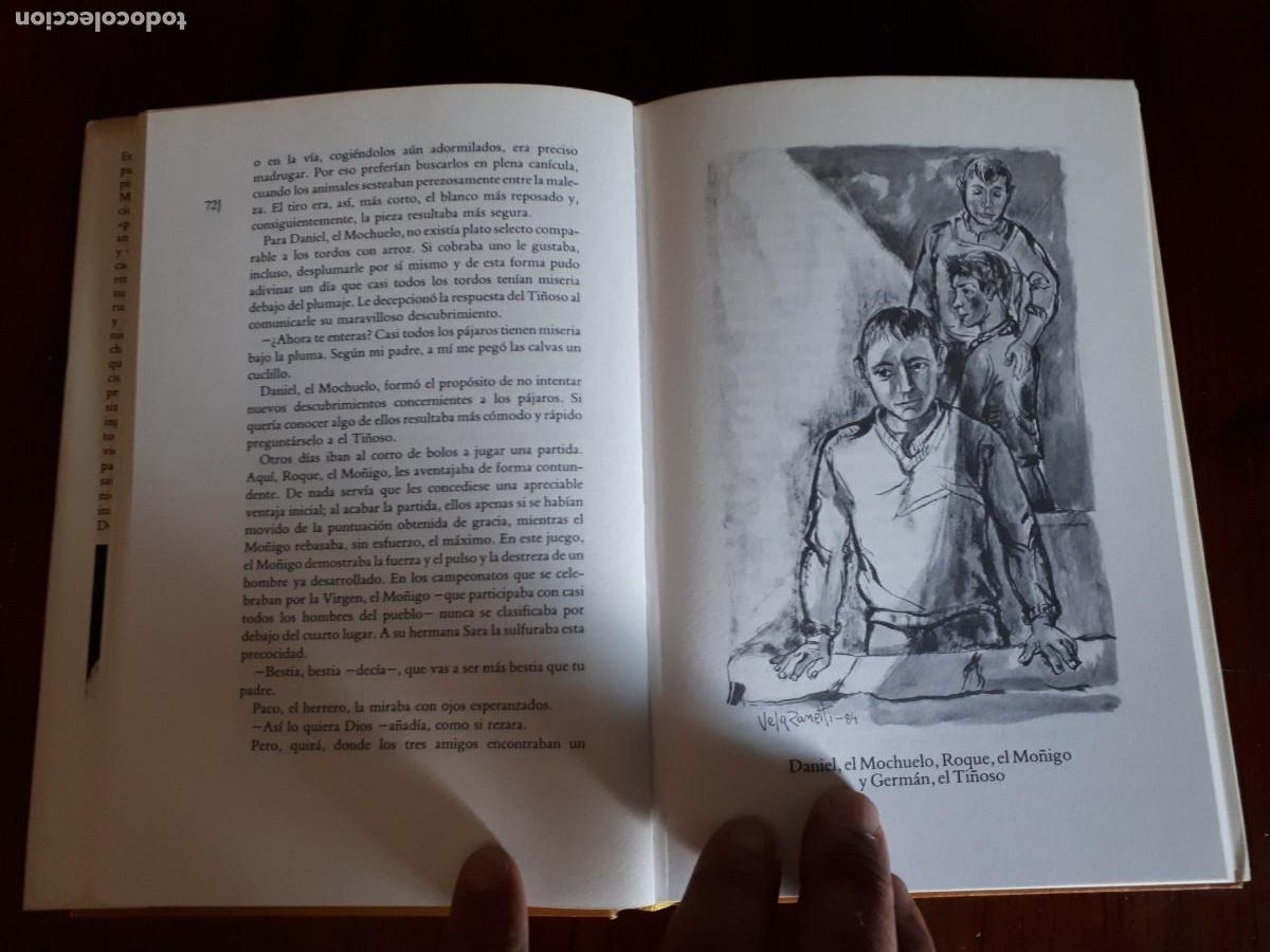 Libros de segunda mano: El camino.- Miguel Delibes. - Foto 4