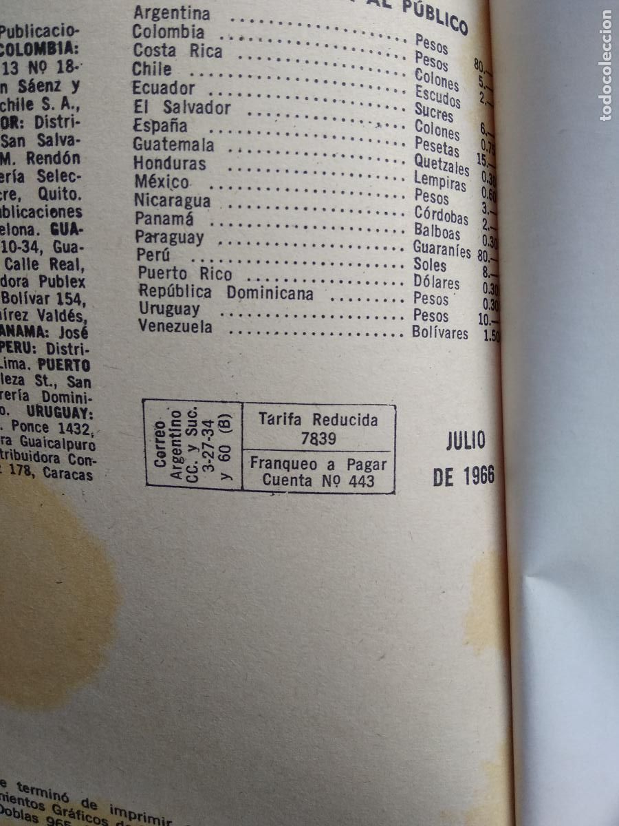 Libros de segunda mano: Selecciones b&eacute;licas Franklin M. Davis 1966 Ed. Codex L.12820-977 - Foto 4
