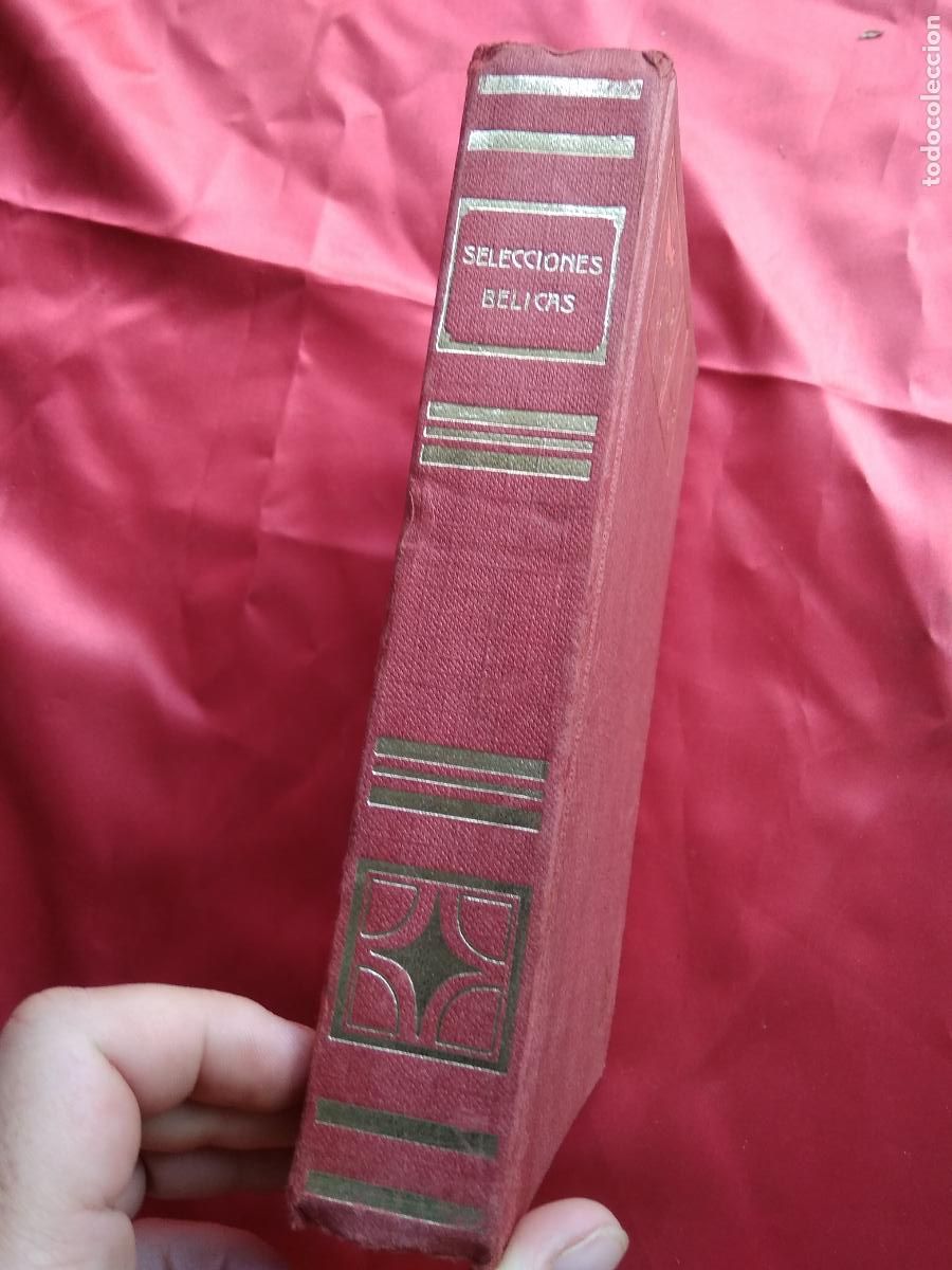 Libros de segunda mano: Selecciones b&eacute;licas Franklin M. Davis 1966 Ed. Codex L.12820-977 - Foto 6