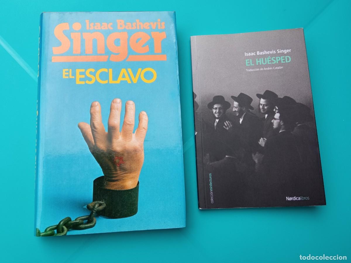 Libros de segunda mano: Dos libros Isaac Bashevis Singer - Foto 1