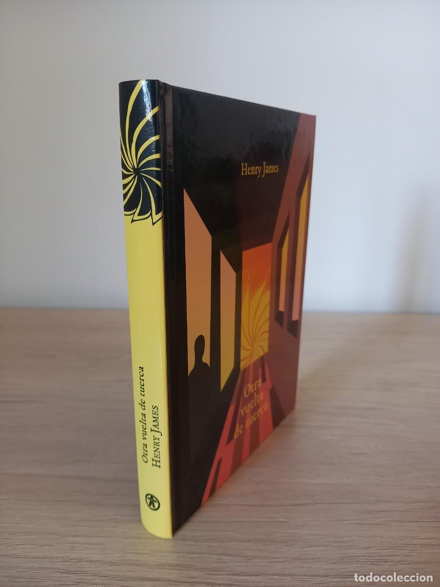 Libros de segunda mano: OTRA VUELTA DE TUERCA - Henry James - Foto 2