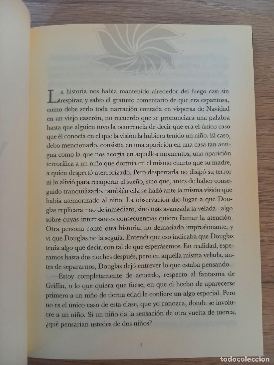 Libros de segunda mano: OTRA VUELTA DE TUERCA - Henry James - Foto 7