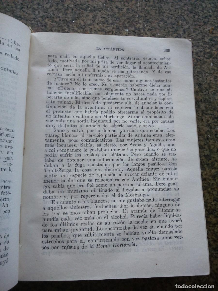 Libros de segunda mano: PIERRE BENOIT -- TOMO I - NOVELAS -- PLANETA 1958 -- - Foto 3