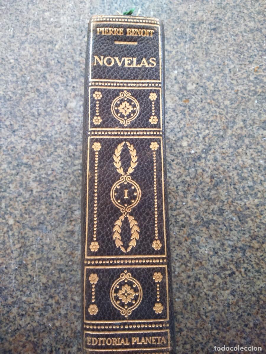 Libros de segunda mano: PIERRE BENOIT -- TOMO I - NOVELAS -- PLANETA 1958 -- - Foto 4