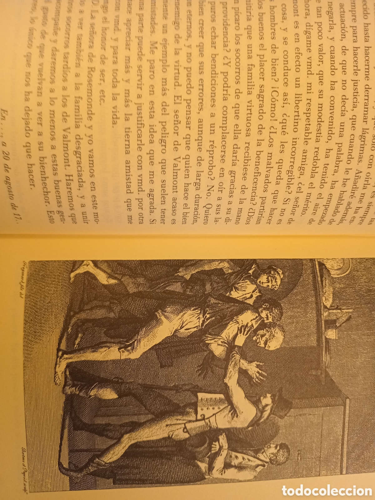 Libros de segunda mano: LAS AMISTADES PELIGROSAS, CHODERLOS DE LACROS, CIRCULO DE LECTORES, 1990 - Foto 2