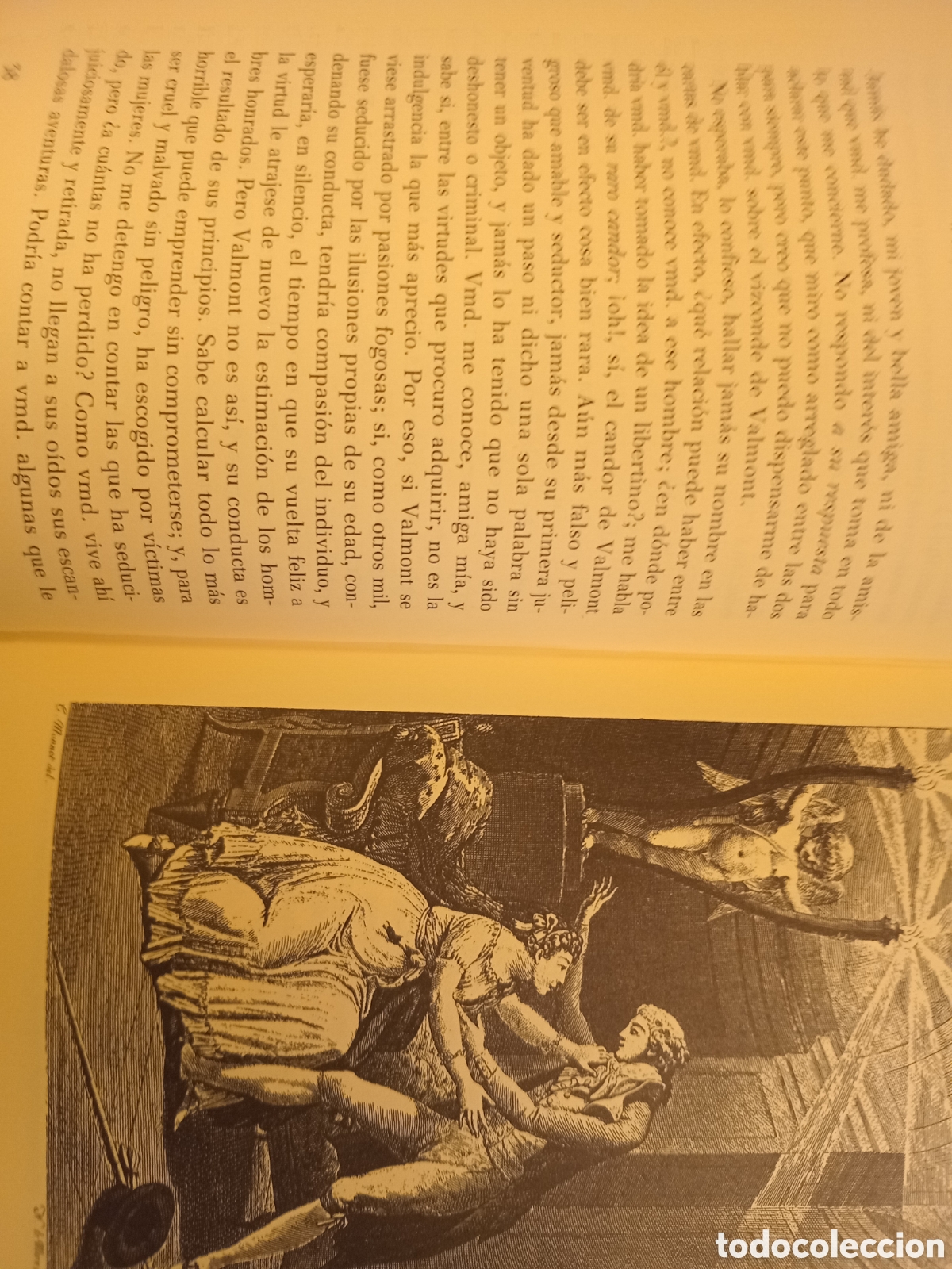Libros de segunda mano: LAS AMISTADES PELIGROSAS, CHODERLOS DE LACROS, CIRCULO DE LECTORES, 1990 - Foto 3
