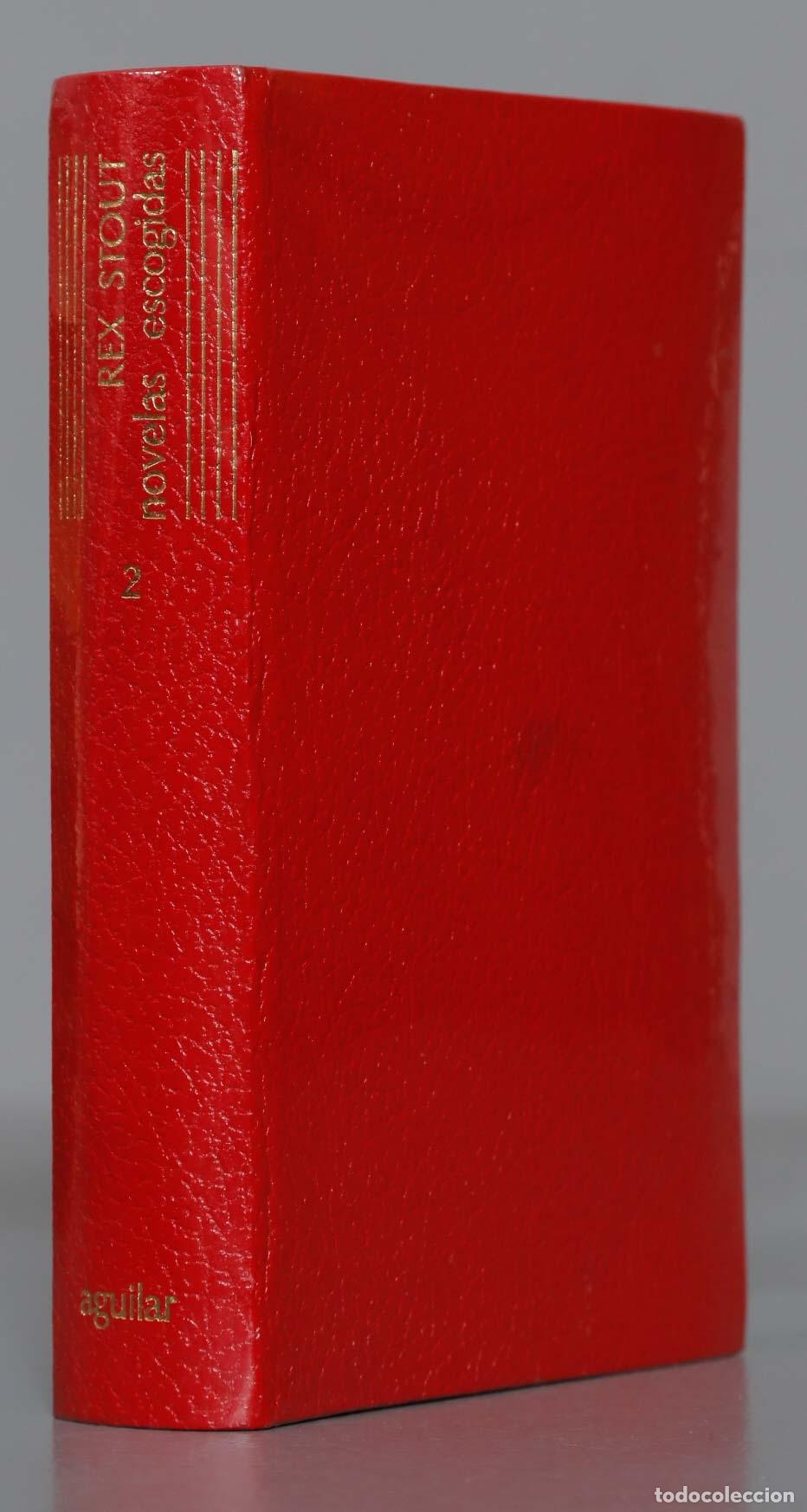 Libros de segunda mano: Novelas escogidas Stout. AGUILAR. 2 - Foto 1