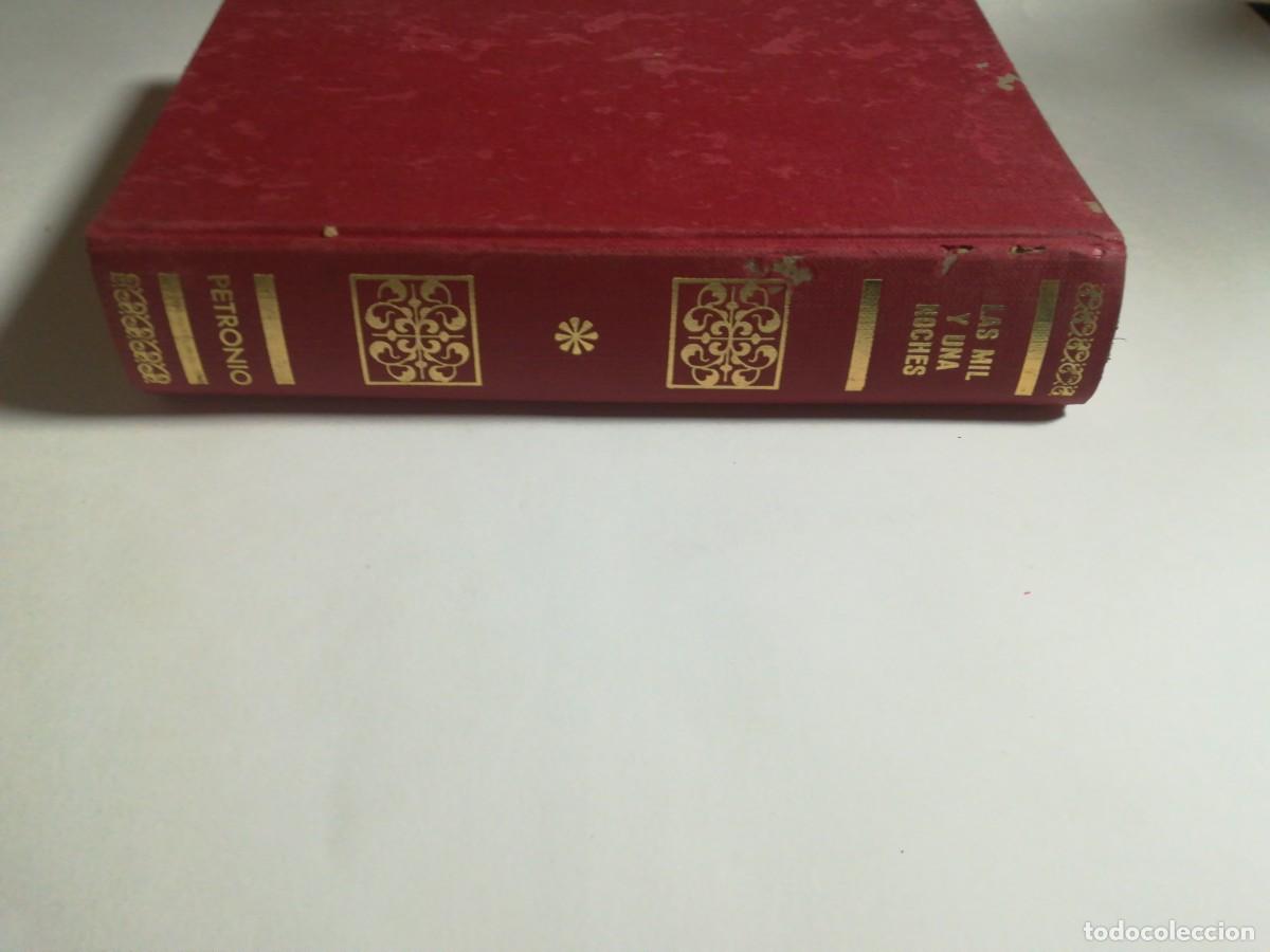 Libros de segunda mano: Las mil y una noches, Tomo II, An&oacute;nimo, Ediciones Petronio - Foto 3
