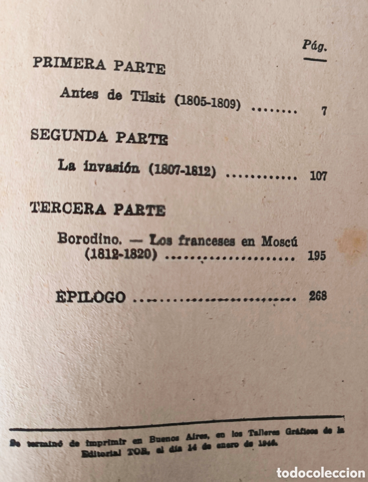 Libros de segunda mano: LA GUERRA Y LA PAZ. LEON TOLSTOY - Foto 3