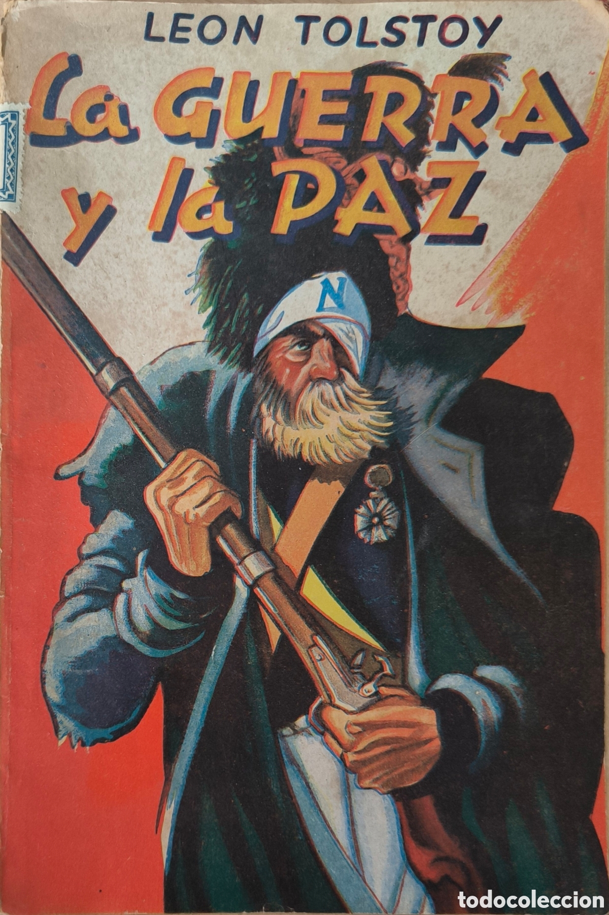 Libros de segunda mano: LA GUERRA Y LA PAZ. LEON TOLSTOY - Foto 1