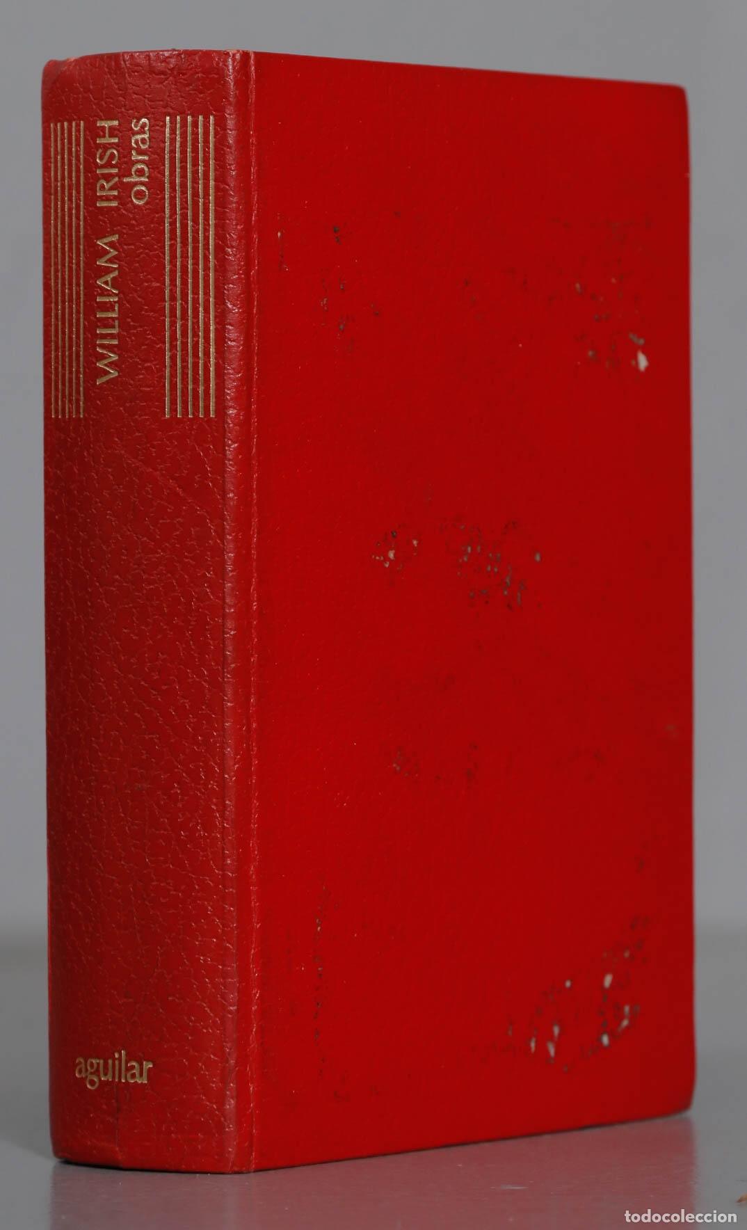 Libros de segunda mano: Obras Irish. 1973. AGUILAR. CON MARCAPAGINAS - Foto 1