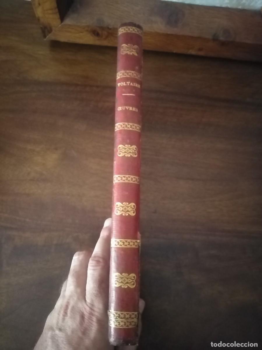 Libros de segunda mano: Obras completas de Voltaire. Par&iacute;s 1857. Francia. - Foto 1