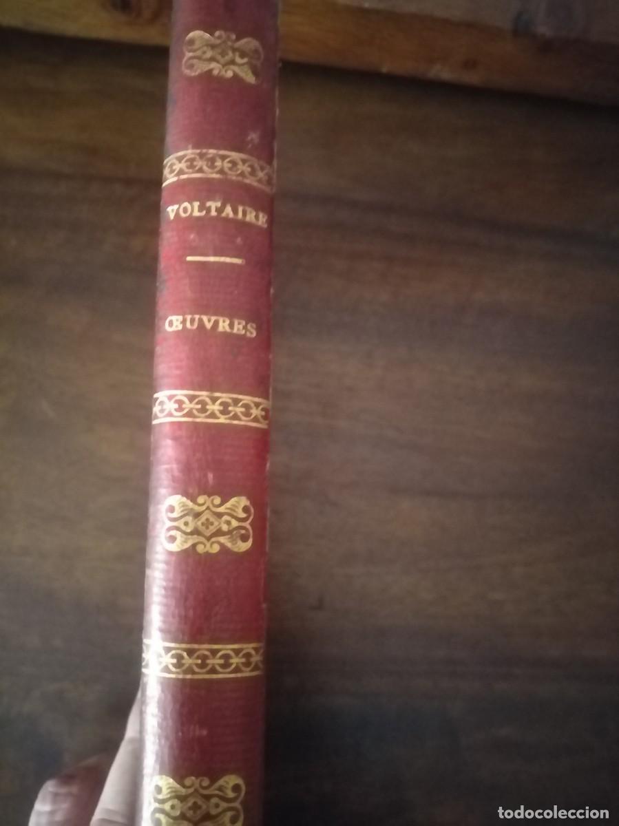 Libros de segunda mano: Obras completas de Voltaire. Par&iacute;s 1857. Francia. - Foto 2