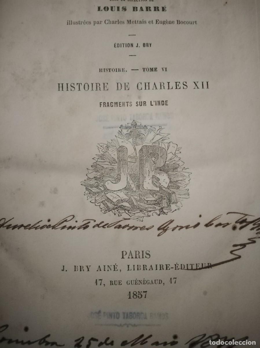 Libros de segunda mano: Obras completas de Voltaire. Par&iacute;s 1857. Francia. - Foto 8