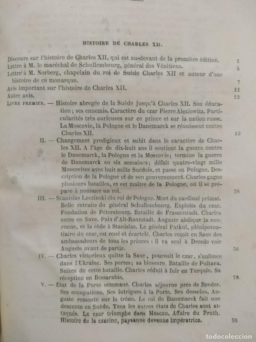 Libros de segunda mano: Obras completas de Voltaire. Par&iacute;s 1857. Francia. - Foto 11