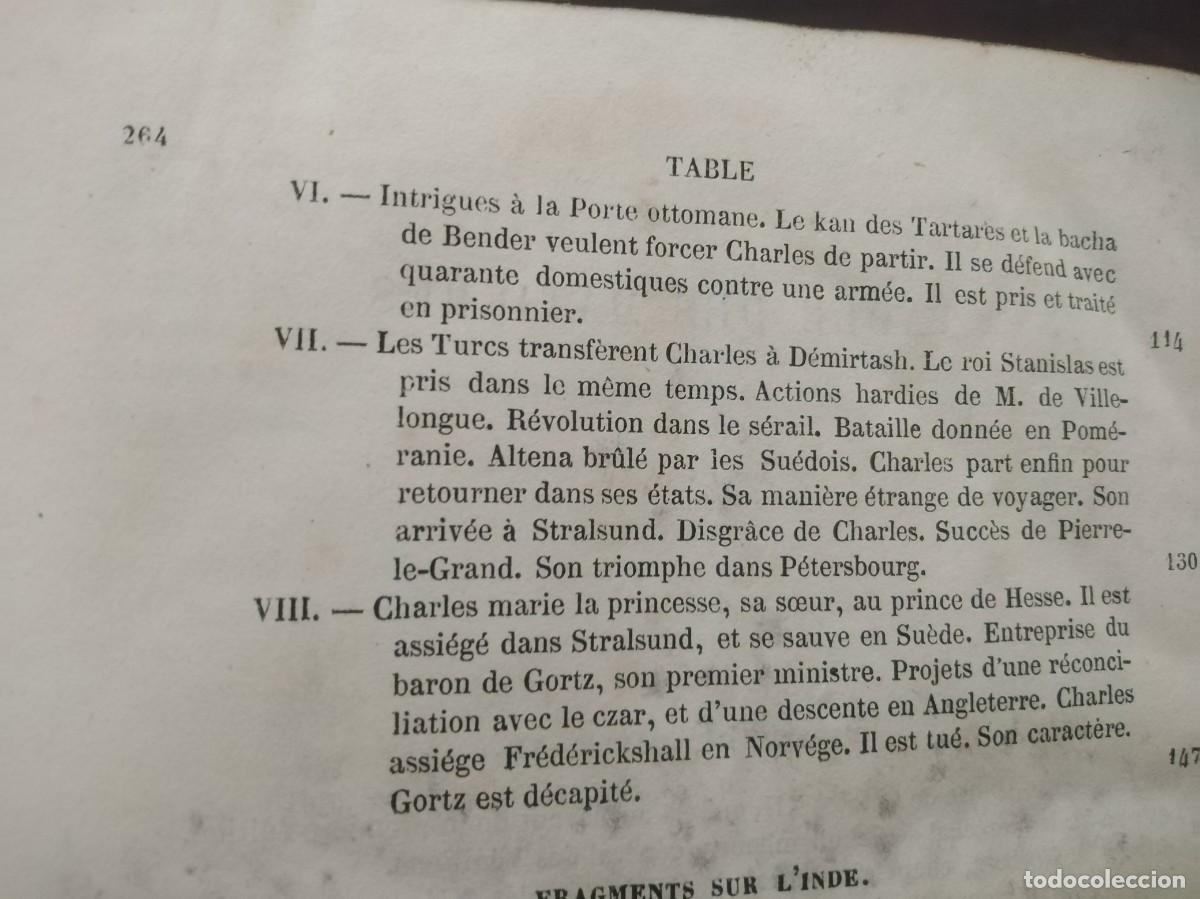 Libros de segunda mano: Obras completas de Voltaire. Par&iacute;s 1857. Francia. - Foto 12
