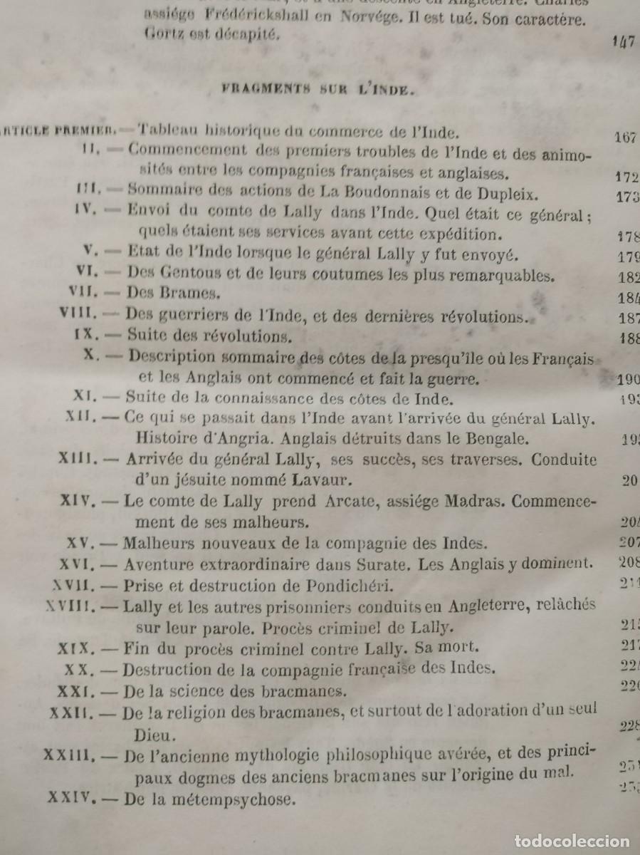 Libros de segunda mano: Obras completas de Voltaire. Par&iacute;s 1857. Francia. - Foto 13
