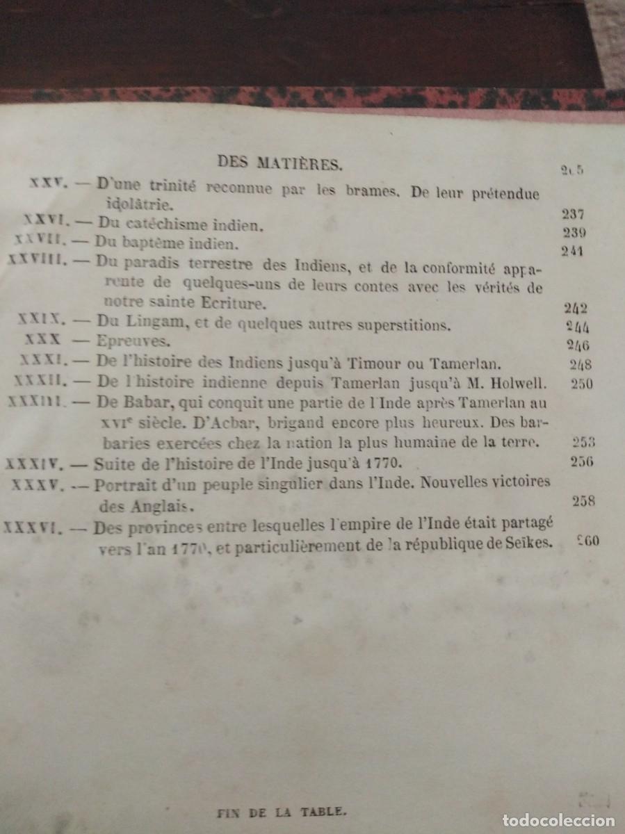 Libros de segunda mano: Obras completas de Voltaire. Par&iacute;s 1857. Francia. - Foto 14