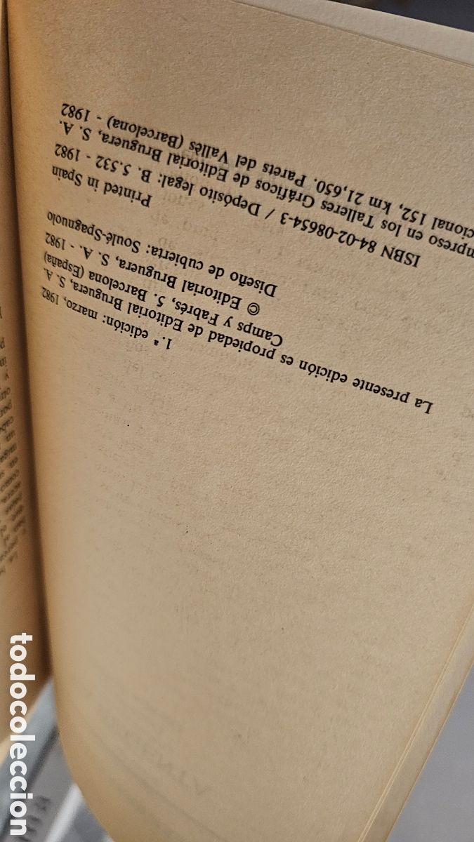 Libros de segunda mano: La Regenta (1982). Leopoldo Alas Clar&iacute;n - Foto 3