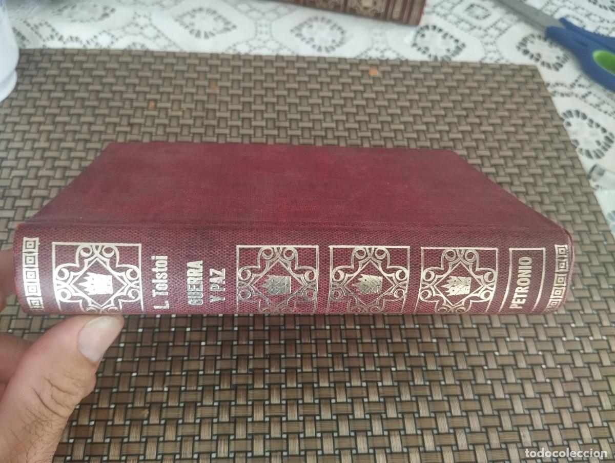 Libros de segunda mano: GUERRA Y PAZ LEON TOLSTOI ED. PETRONIO 1973 - Foto 1